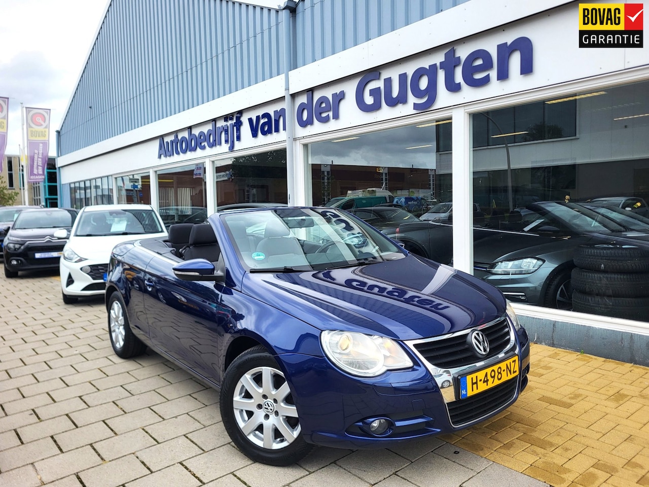 Volkswagen Eos - 1.4 TSI Highline BlueMotion / Stoelverwarming / Airco / - AutoWereld.nl