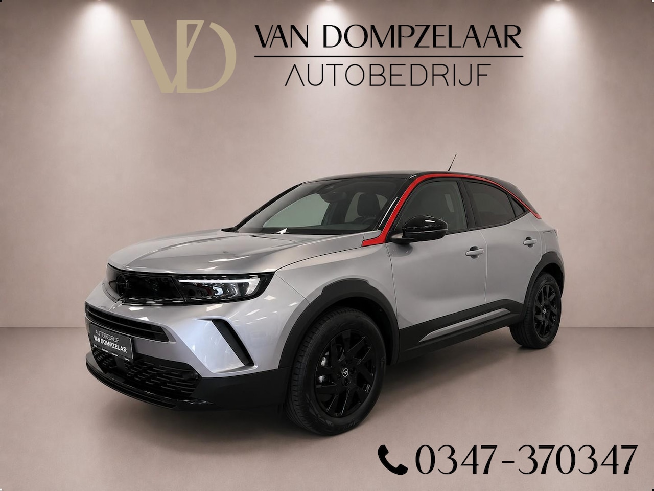Opel Mokka - 1.2 Turbo 101PK GS-LINE / NAVI / CAMERA / - AutoWereld.nl