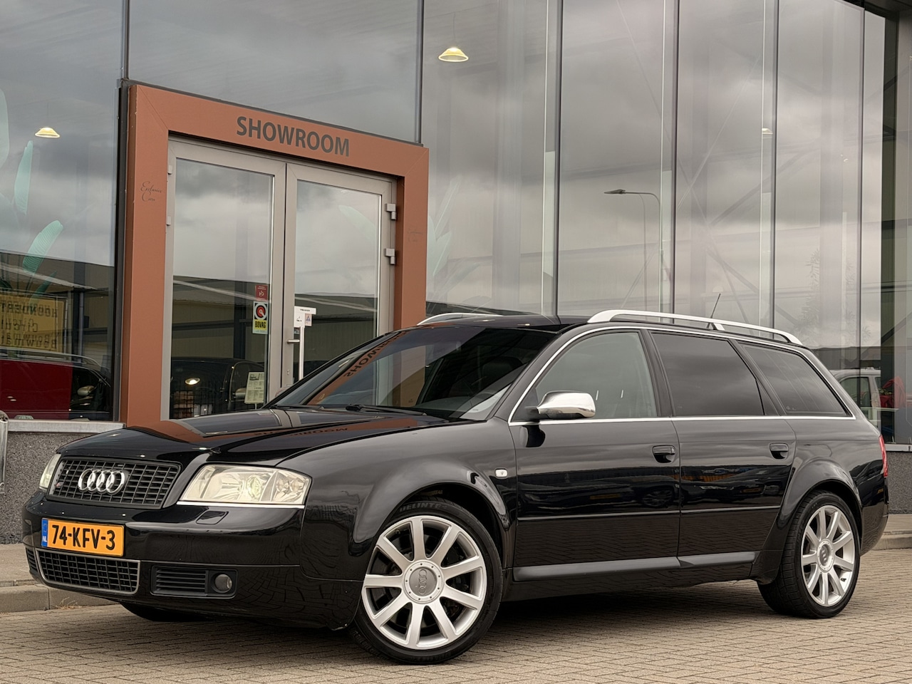 Audi A6 Avant - 4.2 V8 quattro S6 Advance | LEES TEKST! | Leder | 18 Inch | BOSE | Stoelverwarming | Navig - AutoWereld.nl