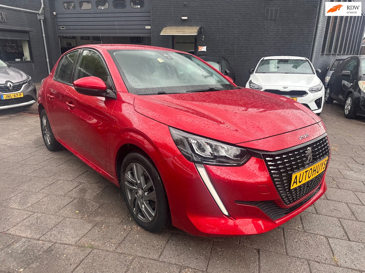 Peugeot 208 - 1.2 PT Active Pack|101pk|Airco|Cruise control - AutoWereld.nl