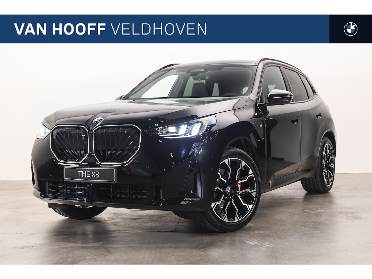 BMW X3 - 30e xDrive M Sport Automaat / Panoramadak / Trekhaak / Sportstoelen  / Parking Assistant P - AutoWereld.nl