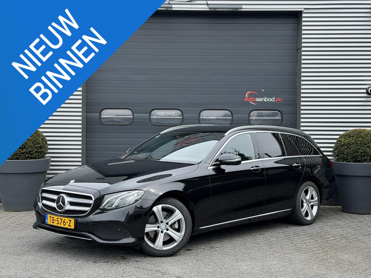 Mercedes-Benz E-klasse Estate - 220 d Business | Camera | Navigatie | Burmester | Sfeerverlichting | - AutoWereld.nl