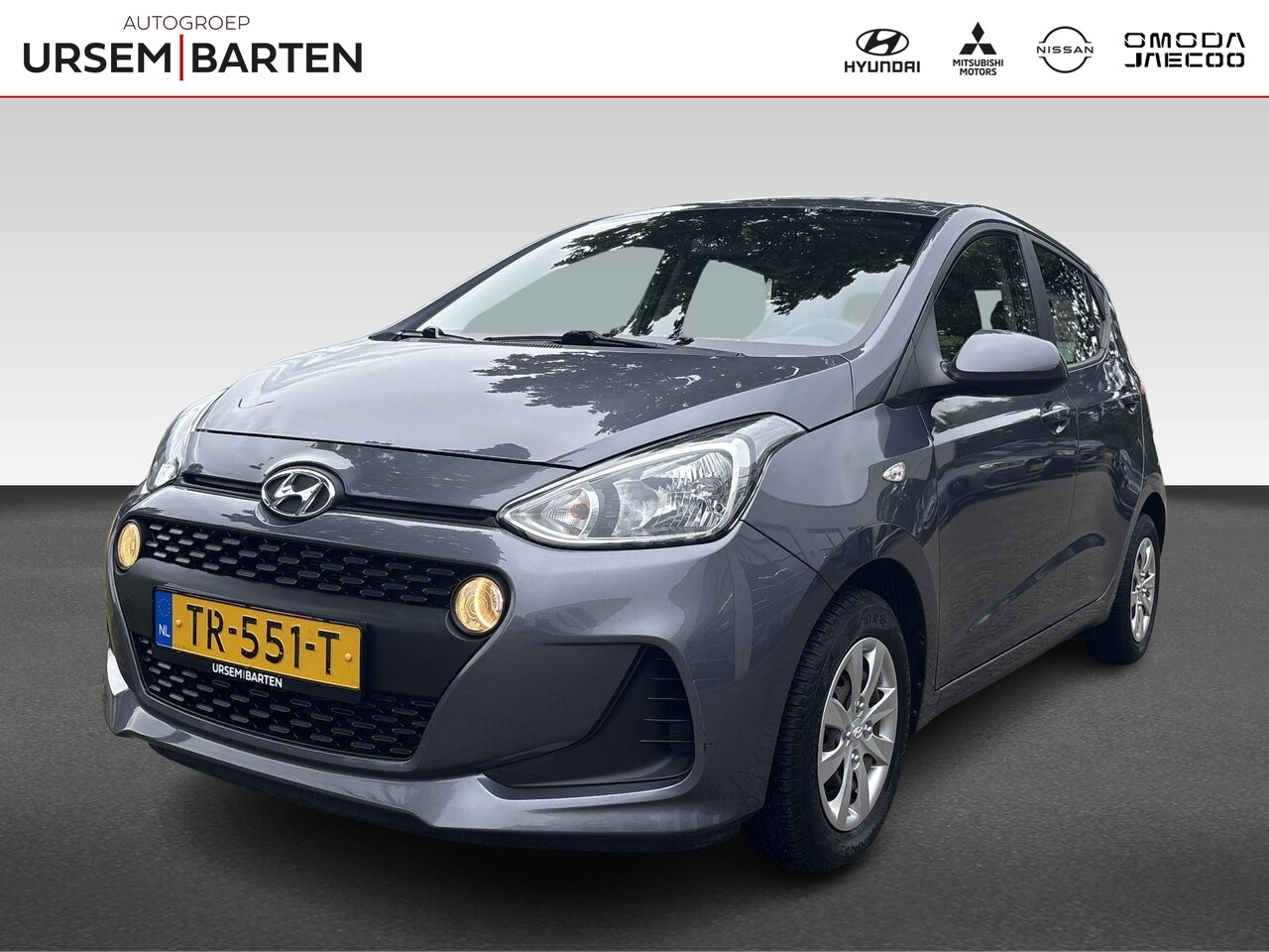 Hyundai i10 - 1.0i Comfort | Trekhaak | Airco | Cruise control | Multimedia-voorbereiding - AutoWereld.nl