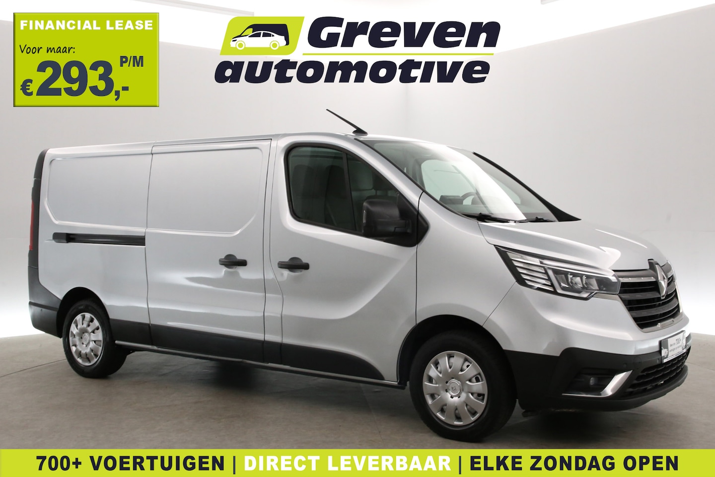 Renault Trafic - 2.0 DCI L2H1 | Airco | Camera | 3 Zits | Cruise | Carplay | Trekhaak | Parkeersens. - AutoWereld.nl