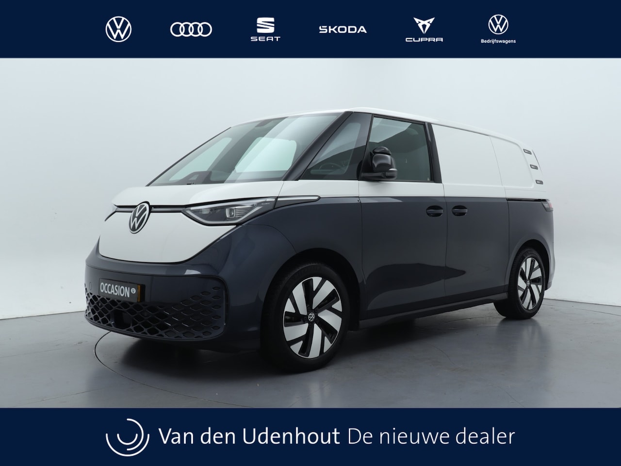 Volkswagen ID. Buzz Cargo - L1H1 77 kWh 204pk RWD / 2x schuifdeur - AutoWereld.nl