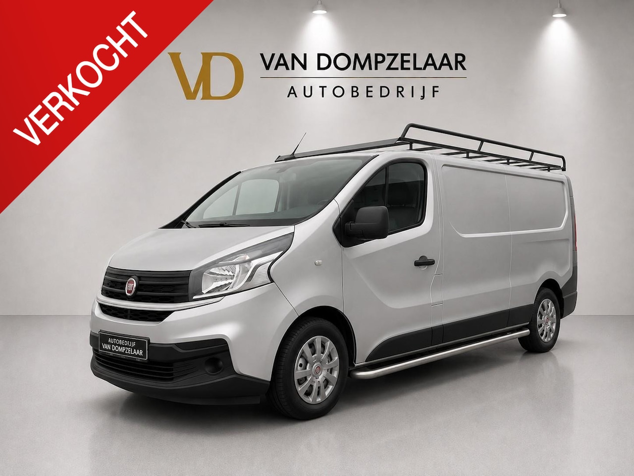 Fiat Talento - 2.0 MultiJet L2 H1 / Marge / 1e eig. / Euro6 / Navi / - AutoWereld.nl