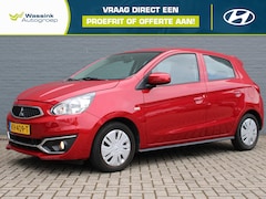 Mitsubishi Space Star - 1.0 Cool+ All Season Banden | Airco | elektrische Ramen | Metallic Lak