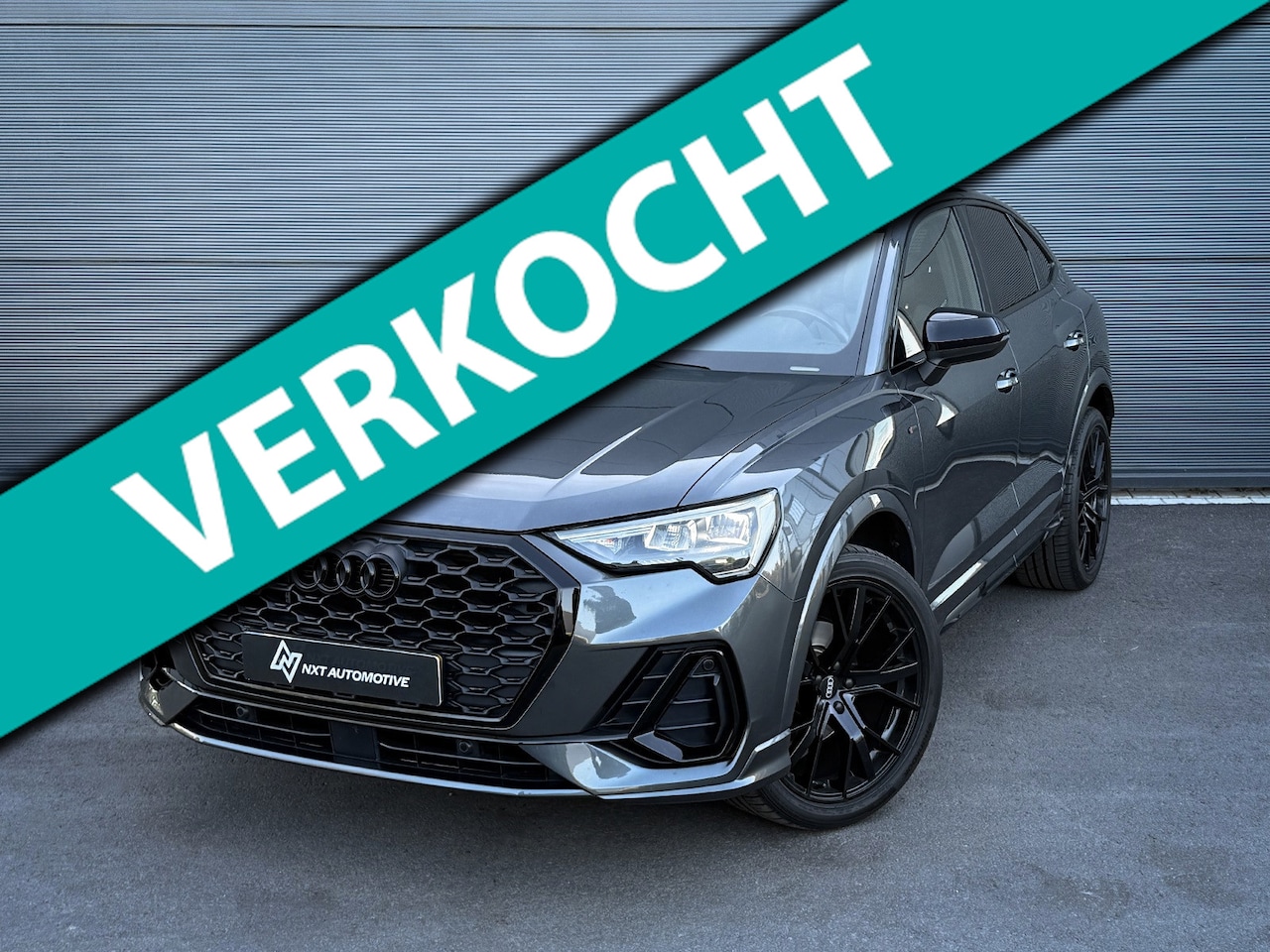 Audi Q3 Sportback - 35 TFSI, 3x S-line, Pano, Stoelverw, 20'' velgen, Carplay, - AutoWereld.nl