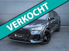 Audi Q3 Sportback - 35 TFSI, 3x S-line, Pano, Stoelverw, 20'' velgen, Carplay,