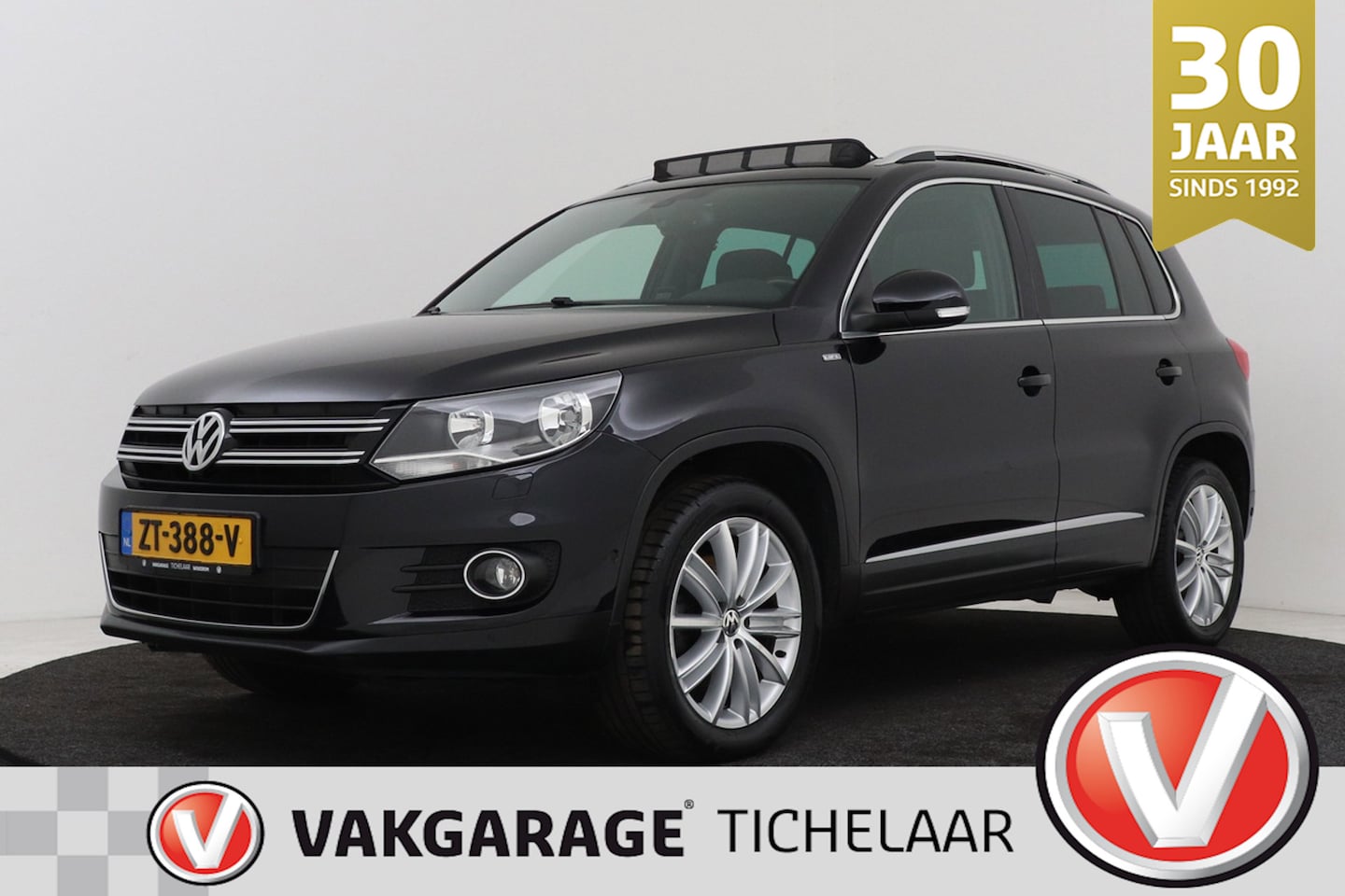 Volkswagen Tiguan - 1.4 TSI Sport&Style | Nieuwe APK | INRUILKOOPJE | Panoramadak | Stoelverwarming | - AutoWereld.nl
