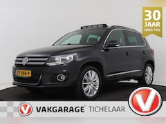Volkswagen Tiguan - 1.4 TSI Sport&Style | Nieuwe APK | INRUILKOOPJE | Panoramadak | Stoelverwarming |