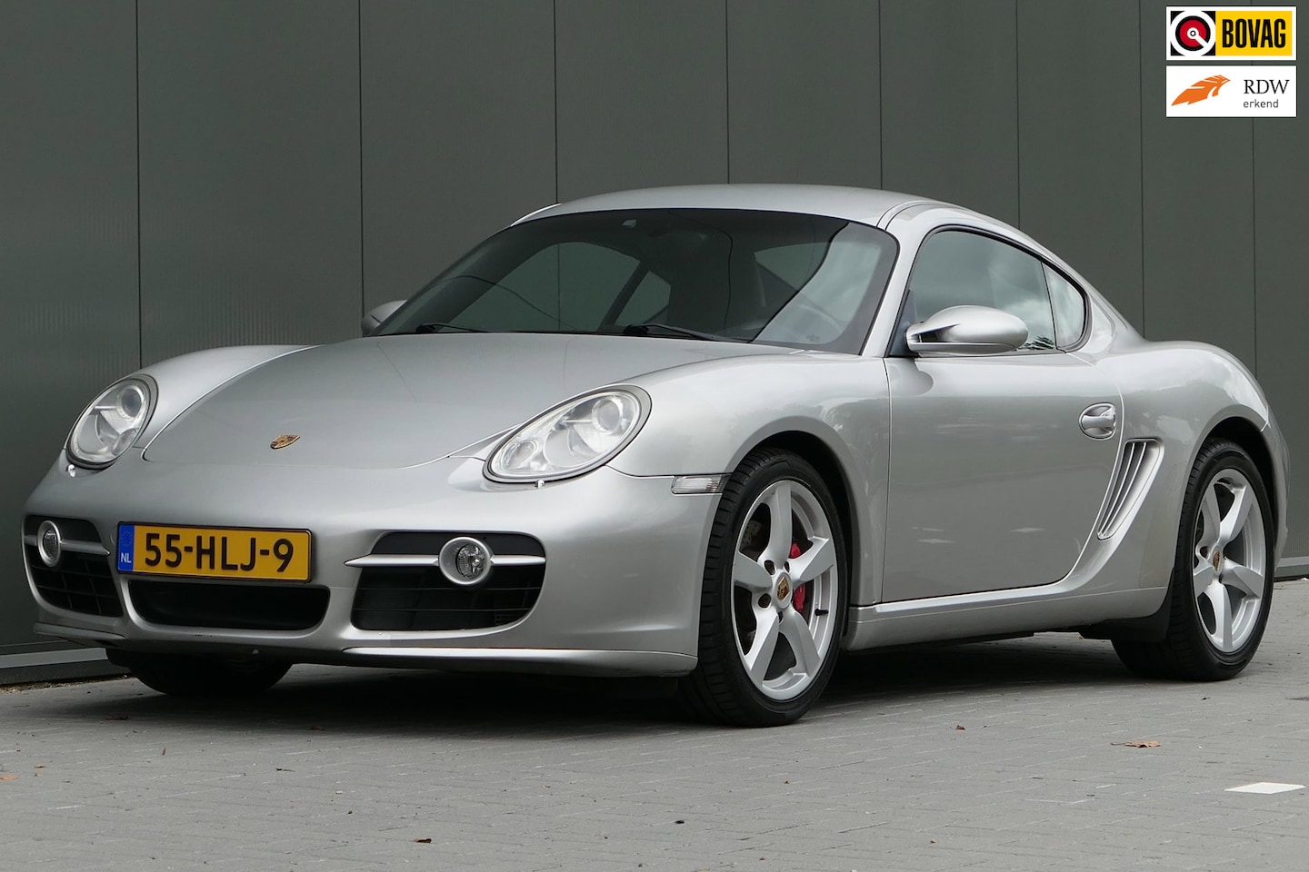 Porsche Cayman S - 3.4 Tiptronic Youngtimer Bose Memory Stoelverwarming Achteruitrijcamera - AutoWereld.nl