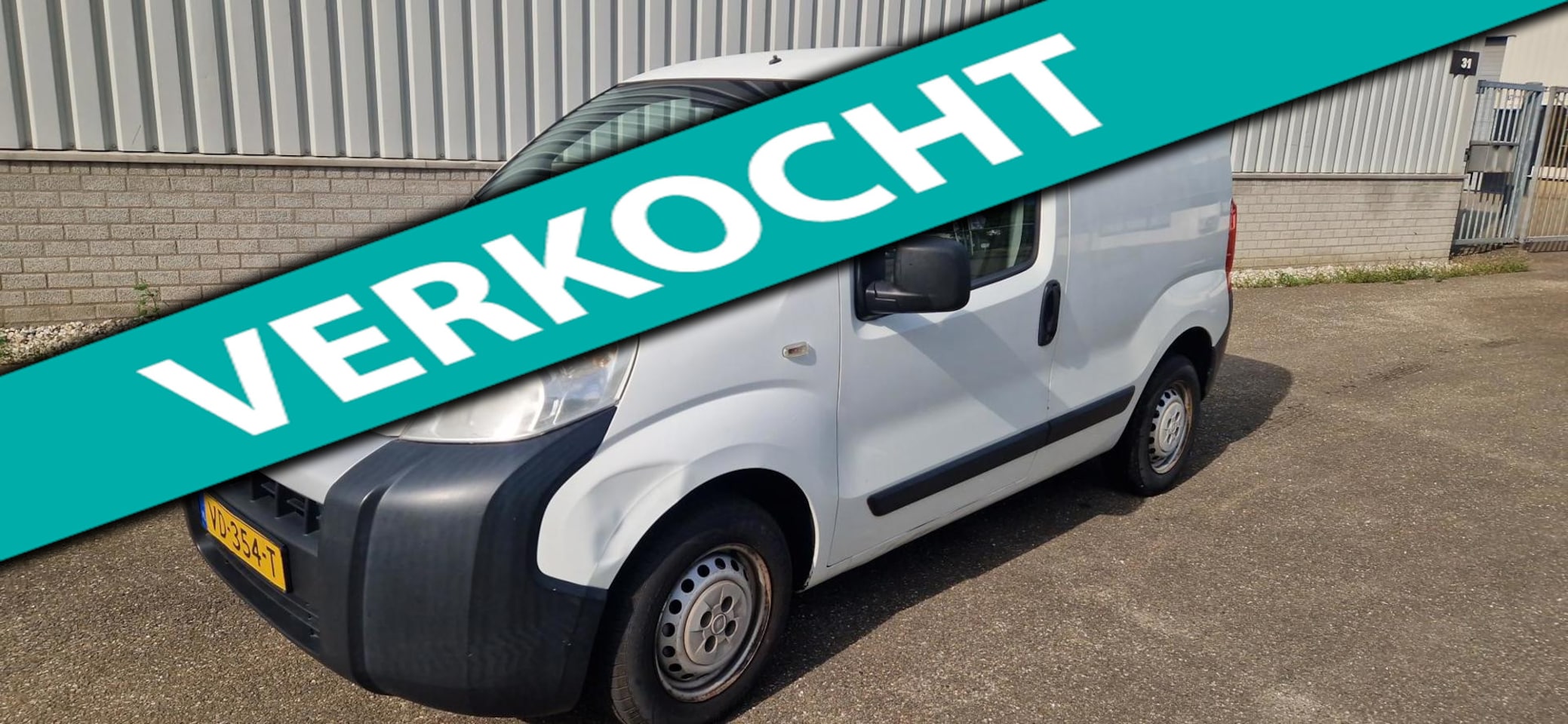 Fiat Fiorino - 1.3 MJ Actual 1.3 MJ Actual - AutoWereld.nl
