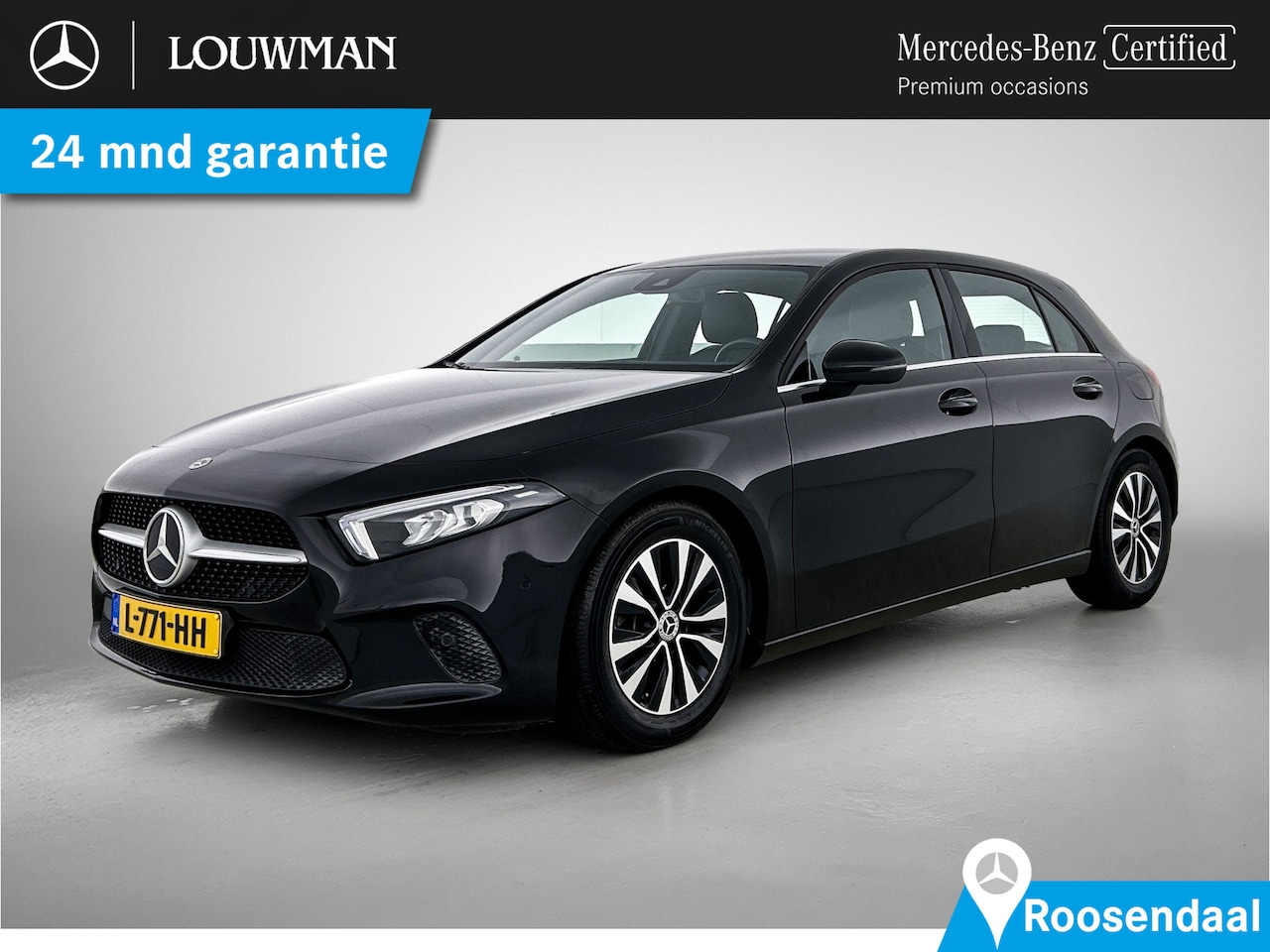 Mercedes-Benz A-klasse - 180 Business Solution Ledkoplampen | Parkeerpakket met achteruitrijcamera |Stoelverwarming - AutoWereld.nl