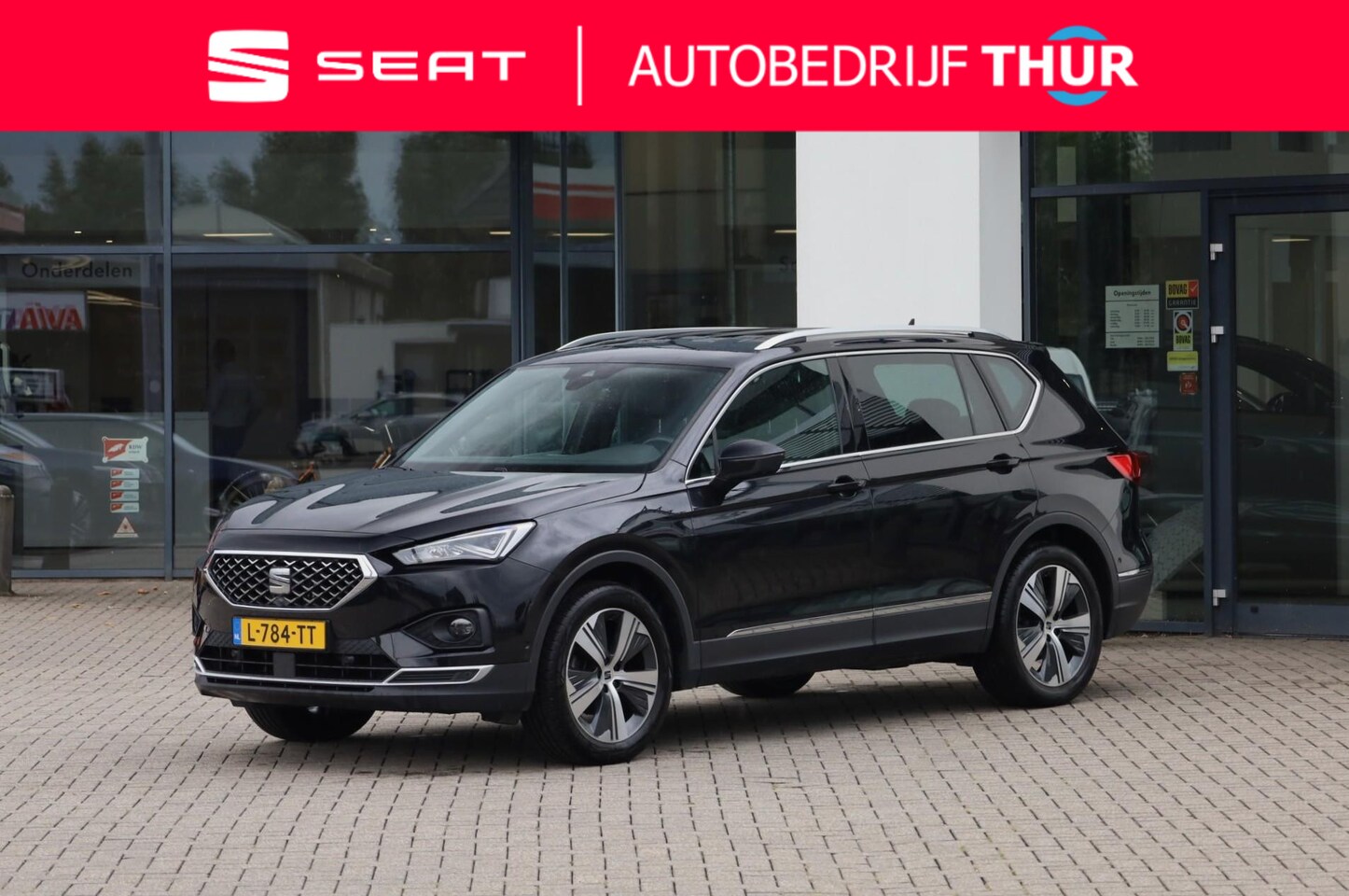 SEAT Tarraco - 1.5 TSI Xcellence Business Intense 1.5 TSI Xcellence Business Intense 150PK / 110kW, NL auto, 1e eigenaar dealeronderhouden e - AutoWereld.nl