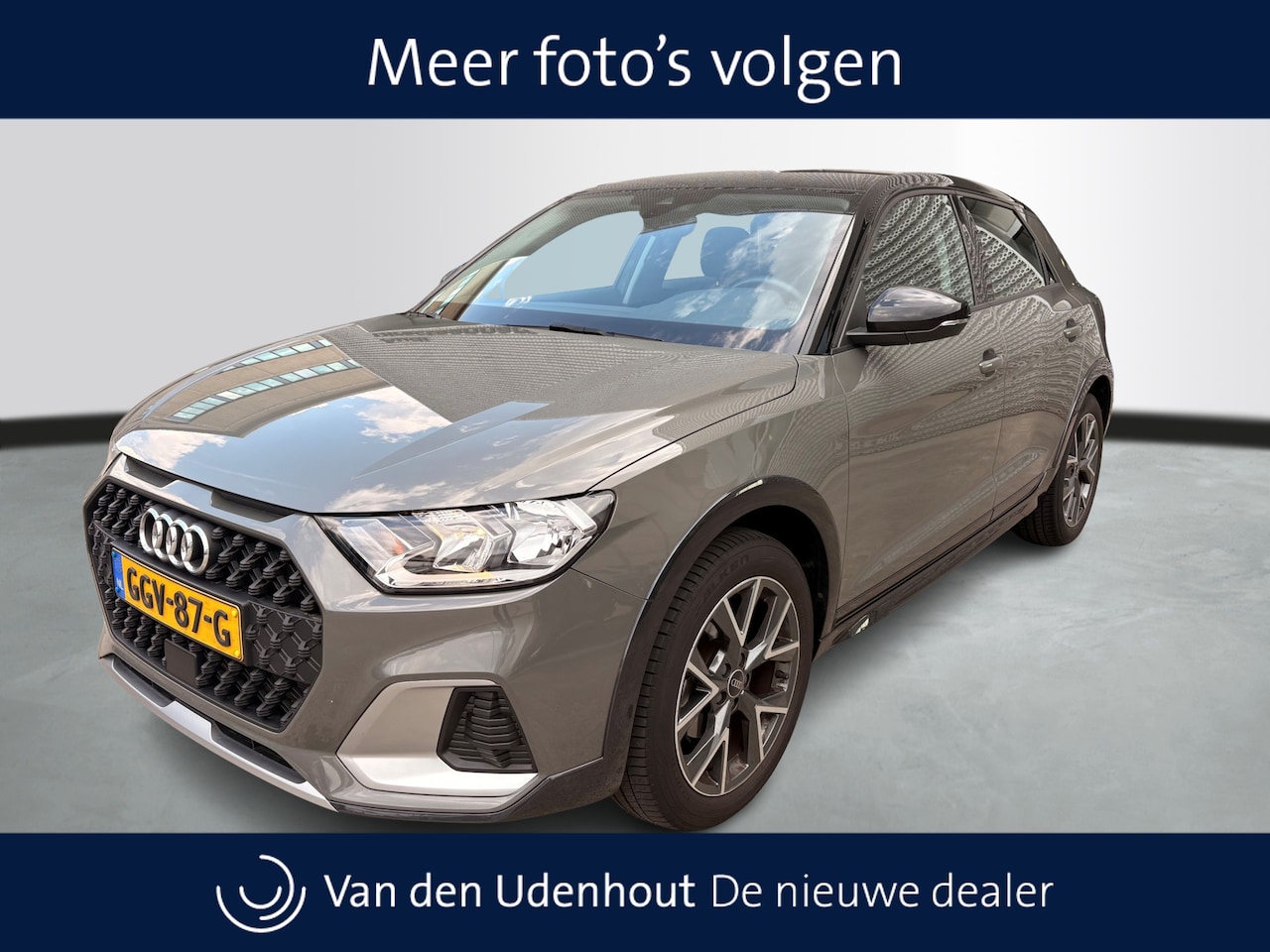 Audi A1 allstreet - 30 TFSI Advanced edition 30 TFSI 116Pk Advanced Edition - AutoWereld.nl
