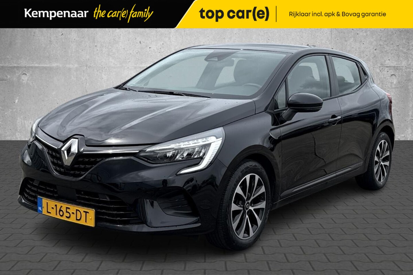 Renault Clio - 1.0 TCe Zen 1.0 TCe Zen - AutoWereld.nl