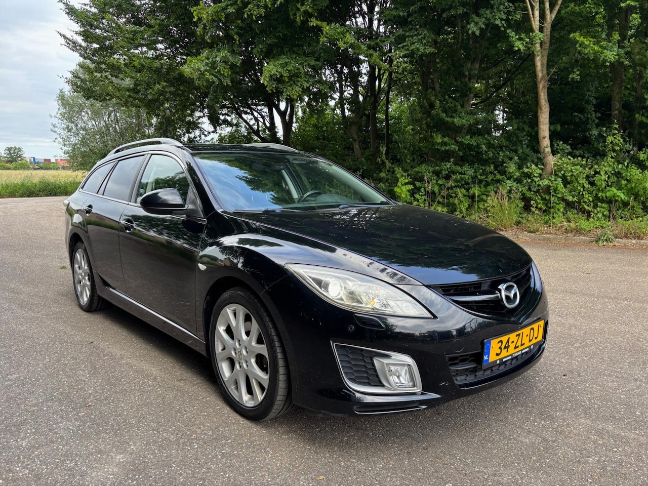 Mazda 6 Sportbreak - 2.5 S-VT GT-M | APK 01-2027 | Clima | Navi - AutoWereld.nl