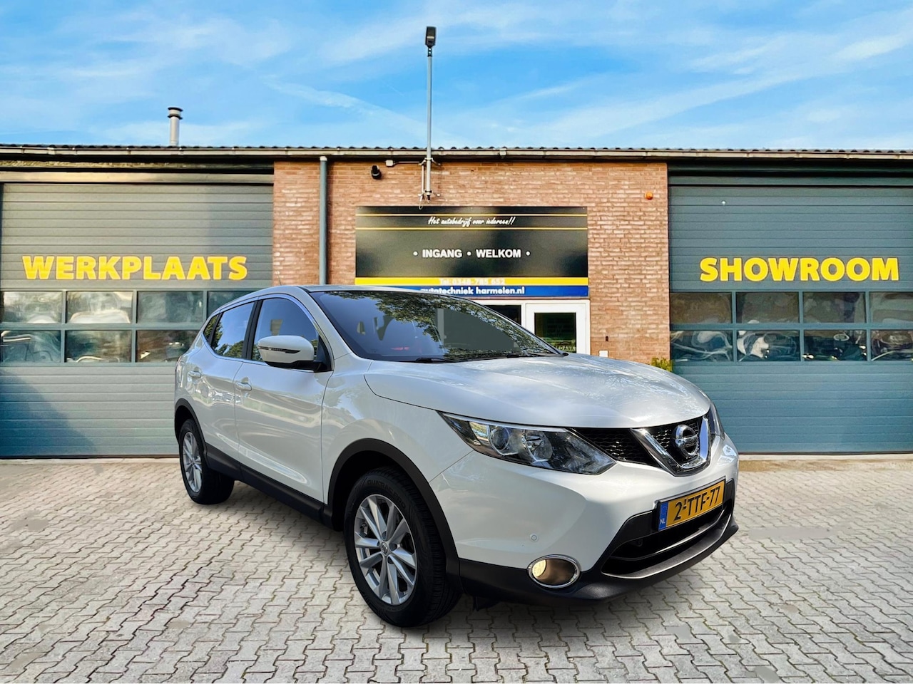 Nissan Qashqai - 1.5 dCi *Airco*Nieuwe A.P.K.* - AutoWereld.nl