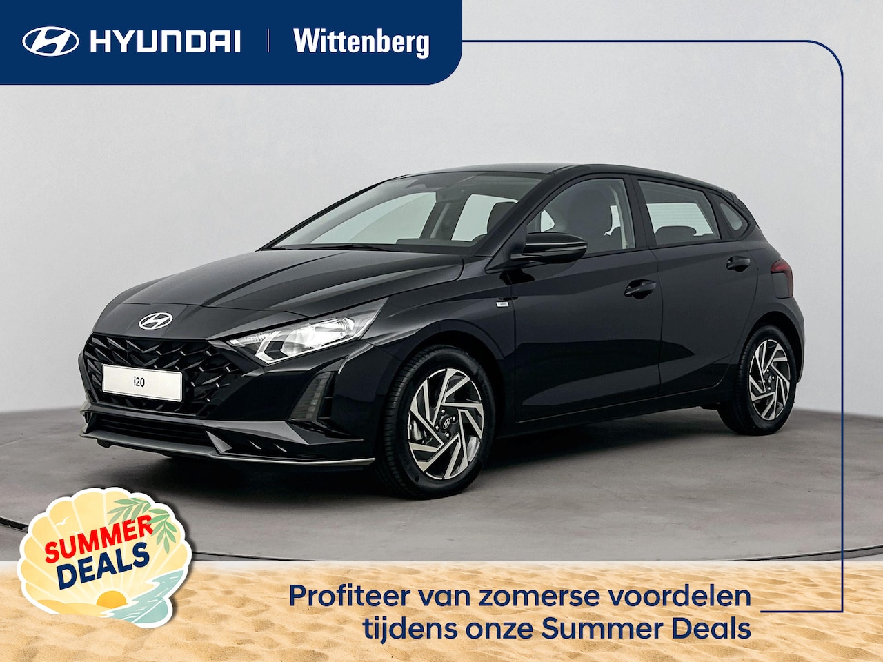 Hyundai i20 - 1.0 T-GDI Comfort | Apple Carplay/Android Auto | Lichtmetalen velgen 16" | Navigatiesystee - AutoWereld.nl