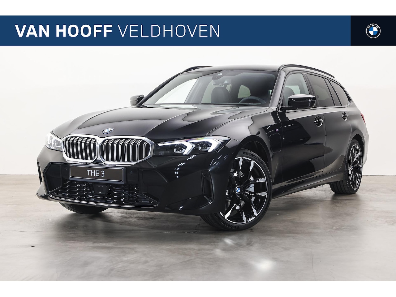 BMW 3-serie Touring - 330e M Sport Automaat / Trekhaak / Sportstoelen / Achteruitrijcamera / M Adaptief onderste - AutoWereld.nl