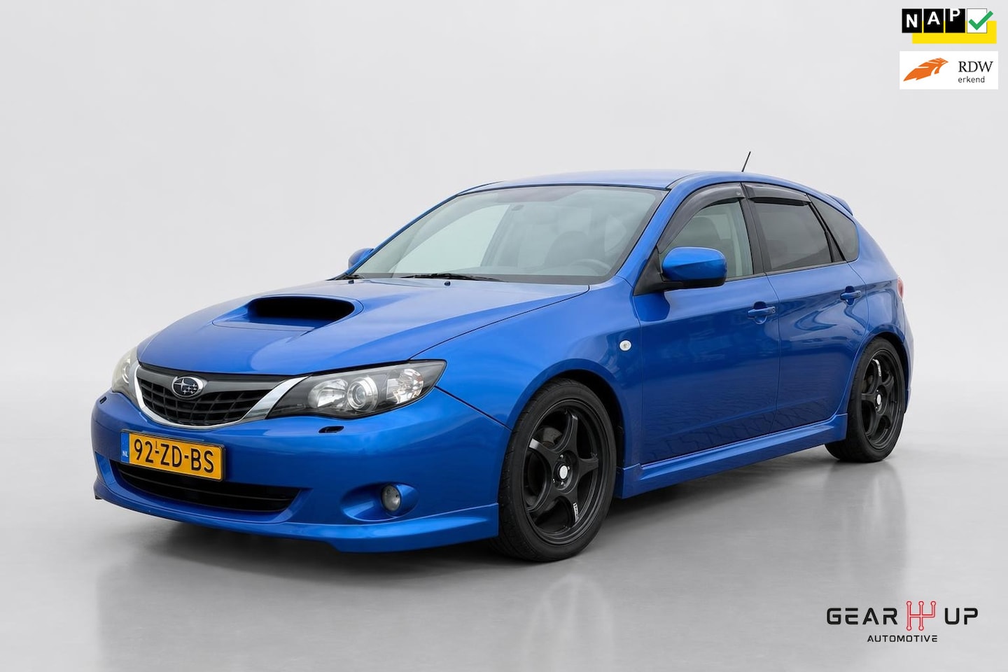 Subaru Impreza - 2.5 WRX AWD CLIMA|CRUISE|INSTELB.VERING|NAP| - AutoWereld.nl