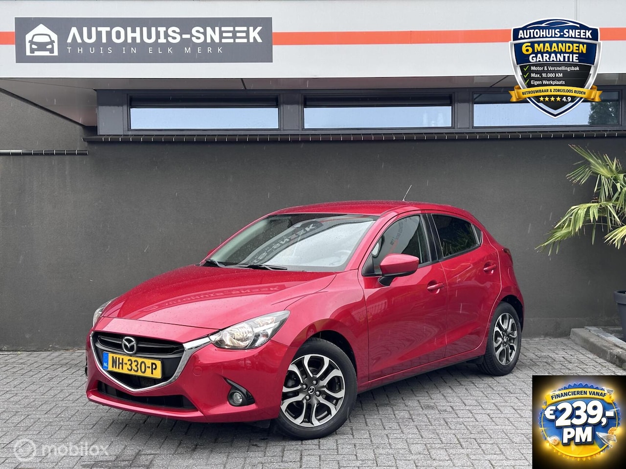 Mazda 2 - 1.5 Skyactiv-G GT-M Line / Stoelverw / Nap - AutoWereld.nl