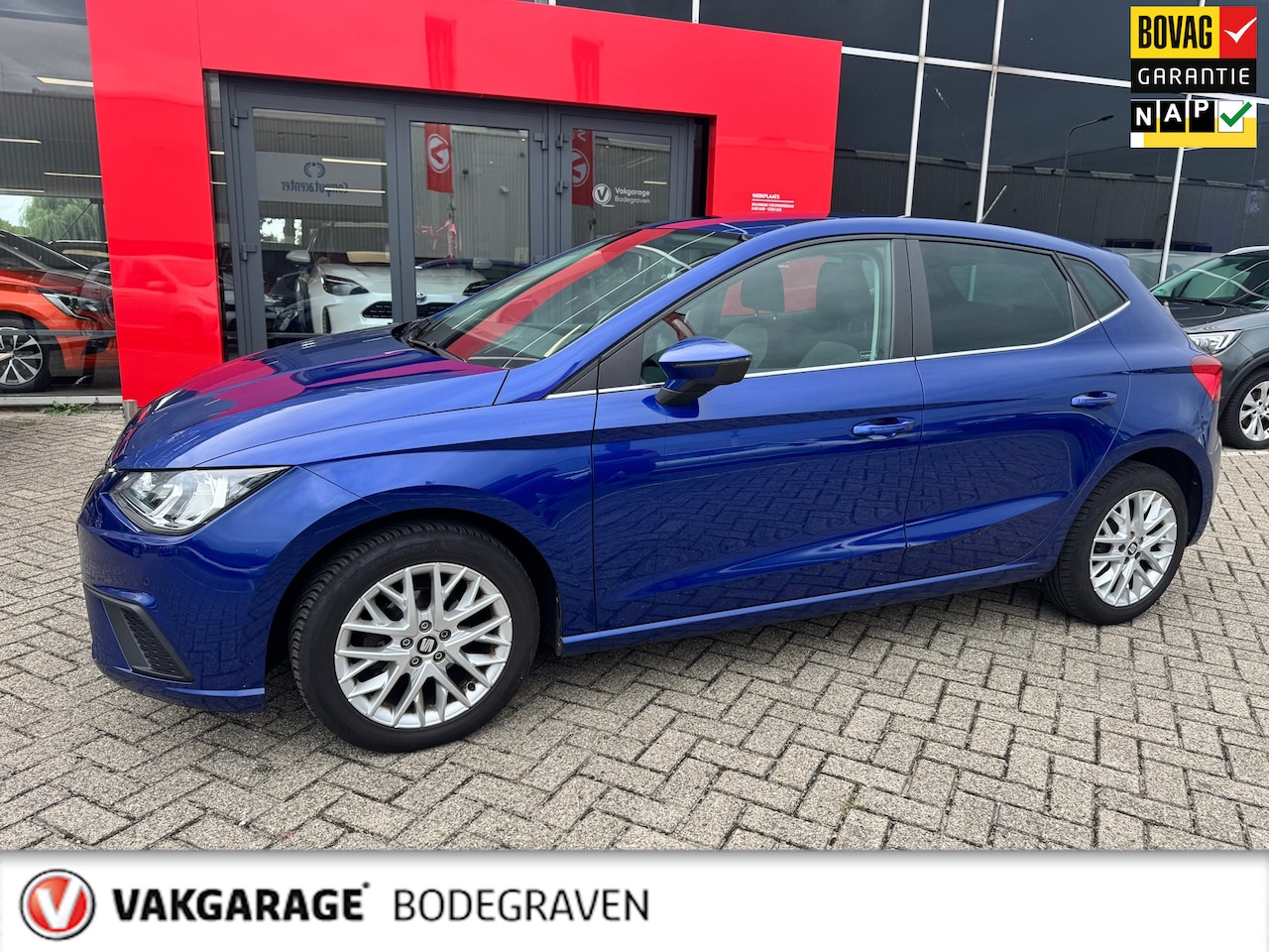 SEAT Ibiza - 1.0 TSI Style Business Intense | Camera | Carplay - AutoWereld.nl