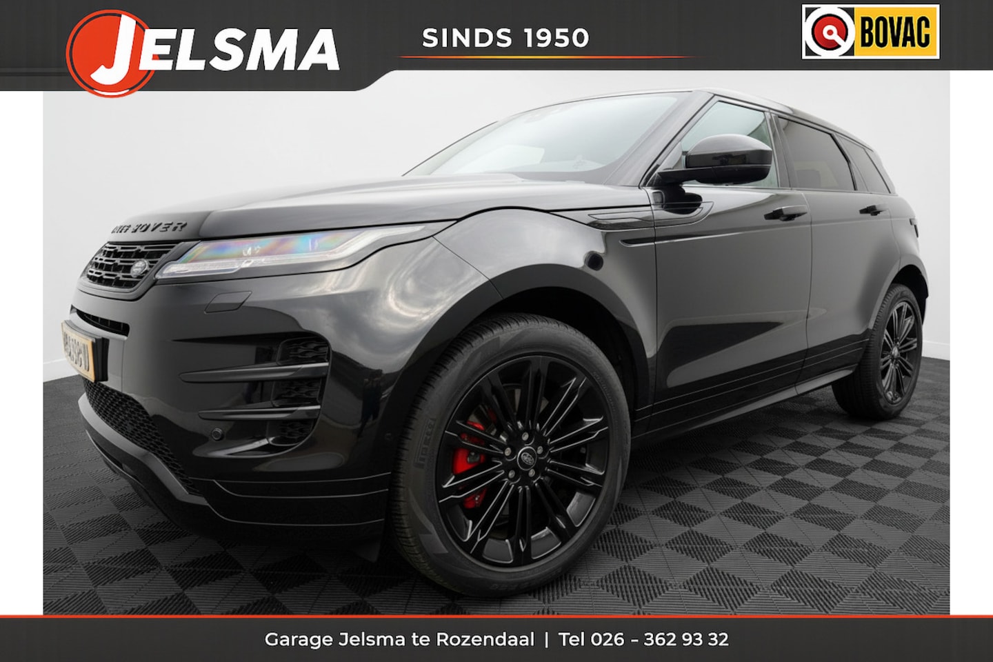 Land Rover Range Rover Evoque - P270e PHEV AWD SE Dynamic Edition, Pano | Winter-pack | Camera | Orig. NL auto - AutoWereld.nl