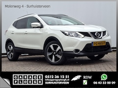 Nissan Qashqai - 1.2 N-Connecta Automaat Pano.dak 360° Trekhaak
