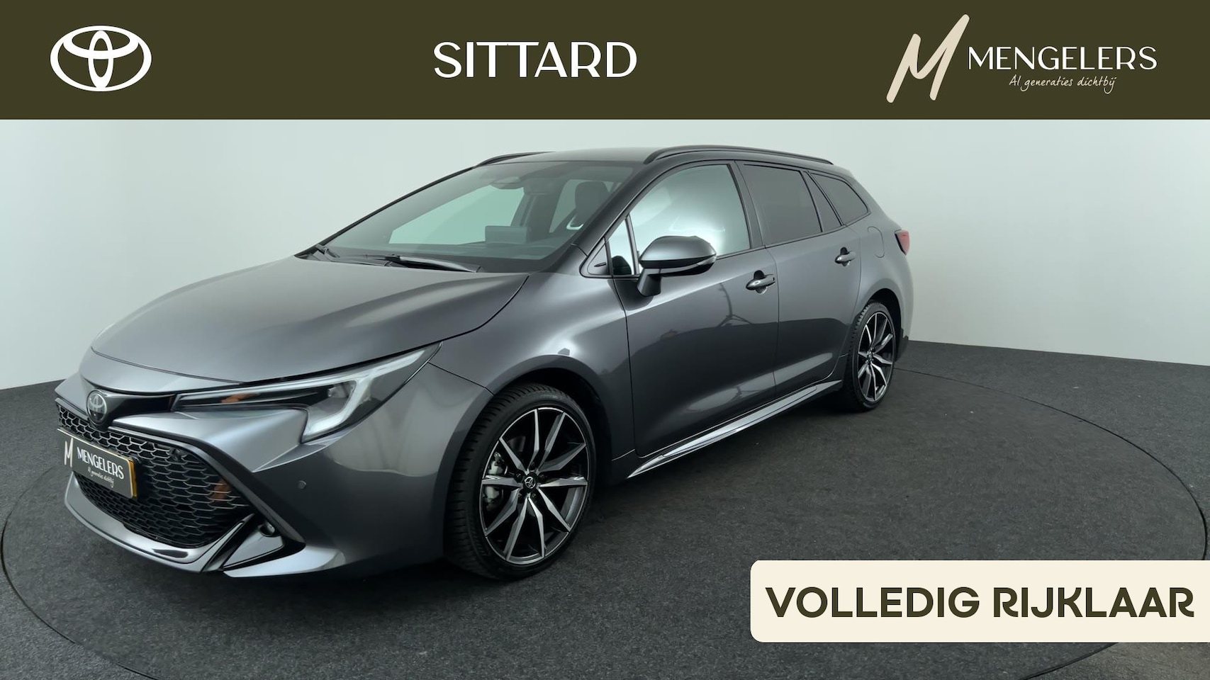 Toyota Corolla Touring Sports - Hybrid 140 GR Sport - AutoWereld.nl