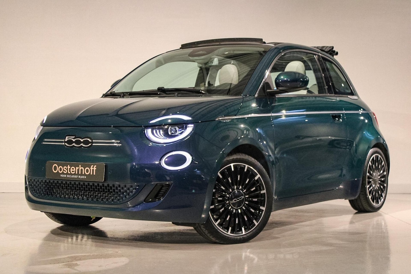 Fiat 500 C - La Prima 42 kWh - AutoWereld.nl