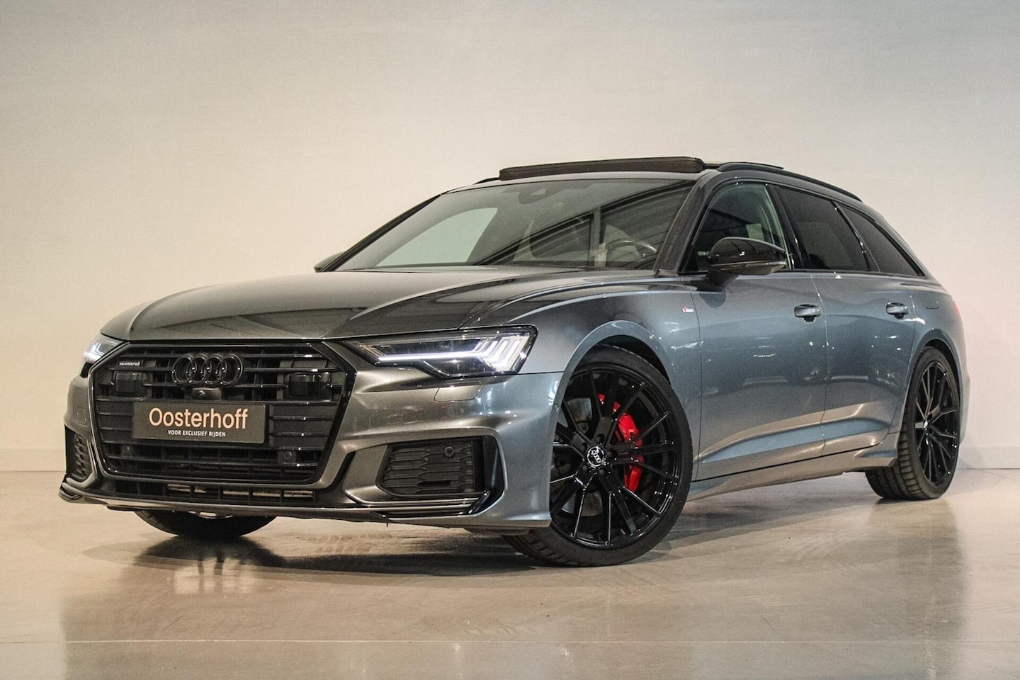 Audi A6 Avant - 55 TFSI e quattro Competition PANO | TREKH - AutoWereld.nl