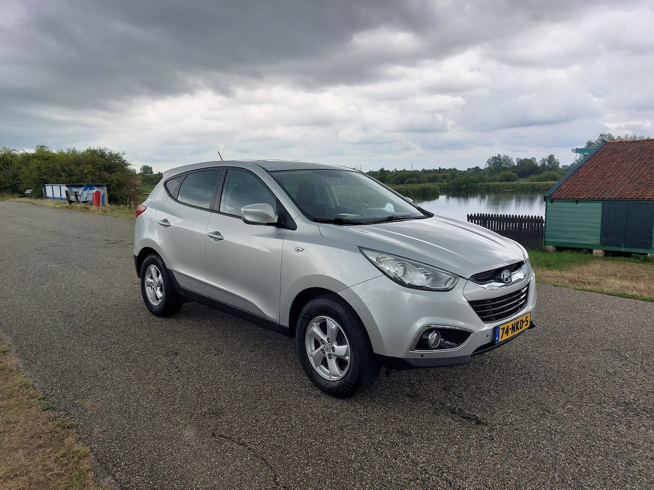 Hyundai ix35 - 2.0i Dynamic TREKHAAK. CLIMATE EN CRUISE CONTROLE! - AutoWereld.nl