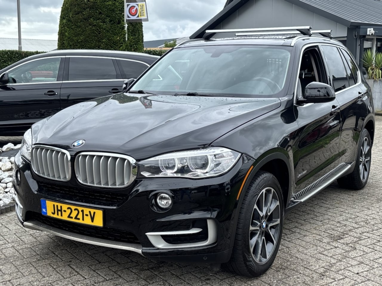 BMW X5 - 3.5I High Exe Xdrive Zwart Panoramadak 2015 Trekhaak - AutoWereld.nl