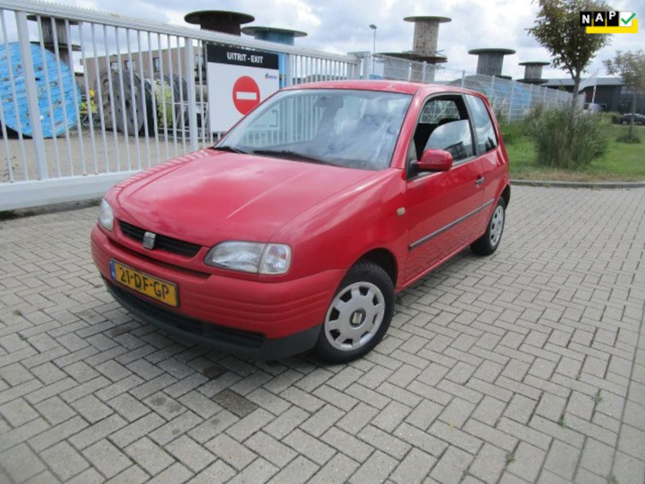 SEAT Arosa - 1.4i Automaat, 103.894 KM! - AutoWereld.nl