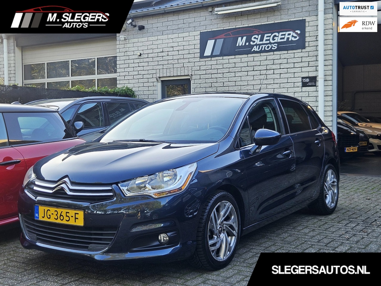 Citroën C4 - 1.6 VTi Exclusive*Panodak*Nieuwe APK*Rijklaar - AutoWereld.nl