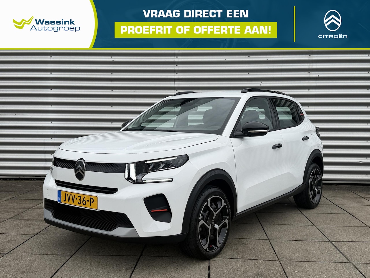 Citroën C3 - 1.2 Turbo 100pk Plus Airco | Cruise Control | Lage Km Stand | Parkeersensoren - AutoWereld.nl