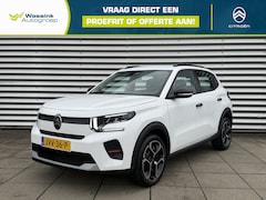 Citroën C3 - 1.2 Turbo 100pk Plus Airco | Cruise Control | Lage Km Stand | Parkeersensoren