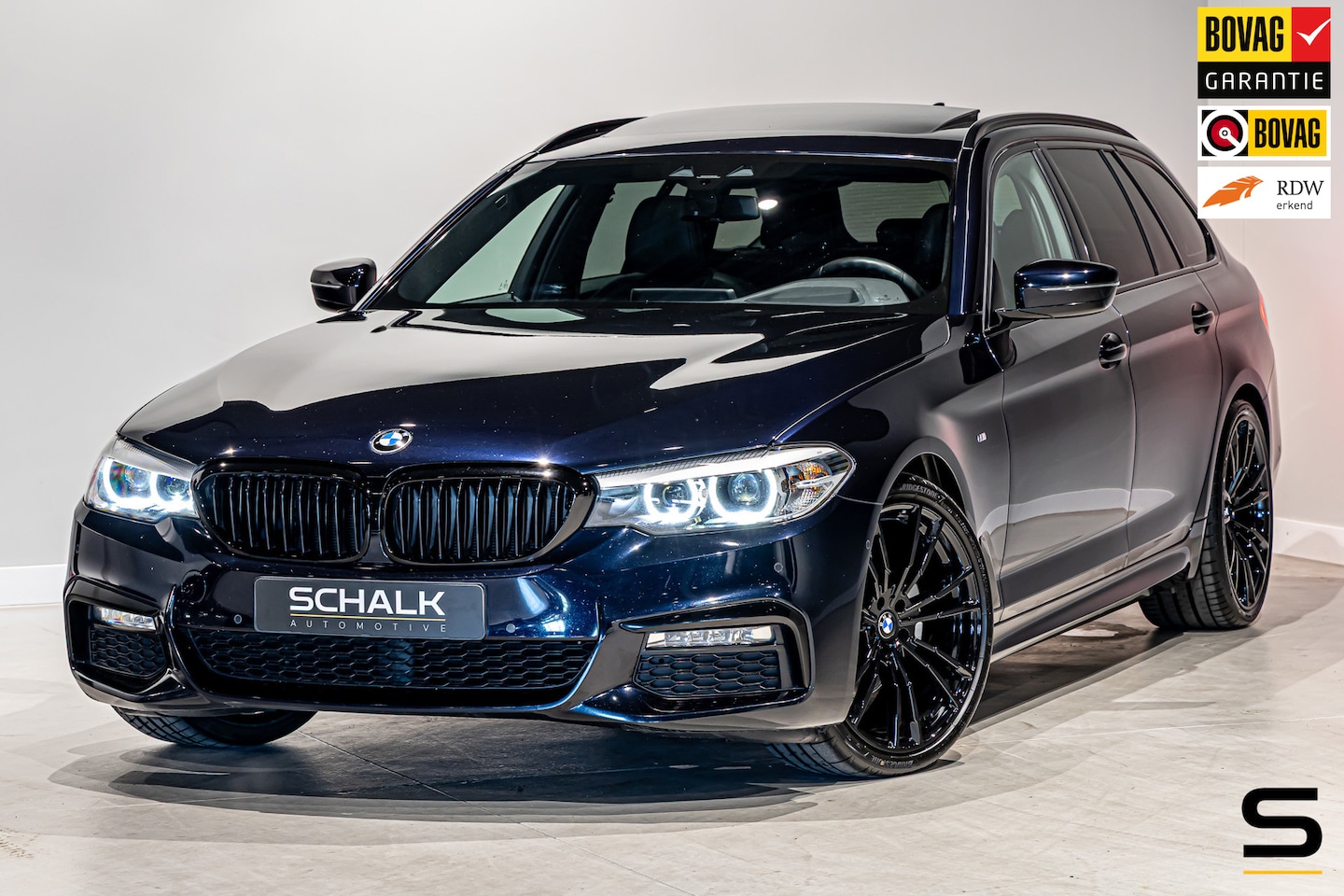 BMW 5-serie Touring - 520i Executive|M-sport|Pano|Leder|1eig - AutoWereld.nl