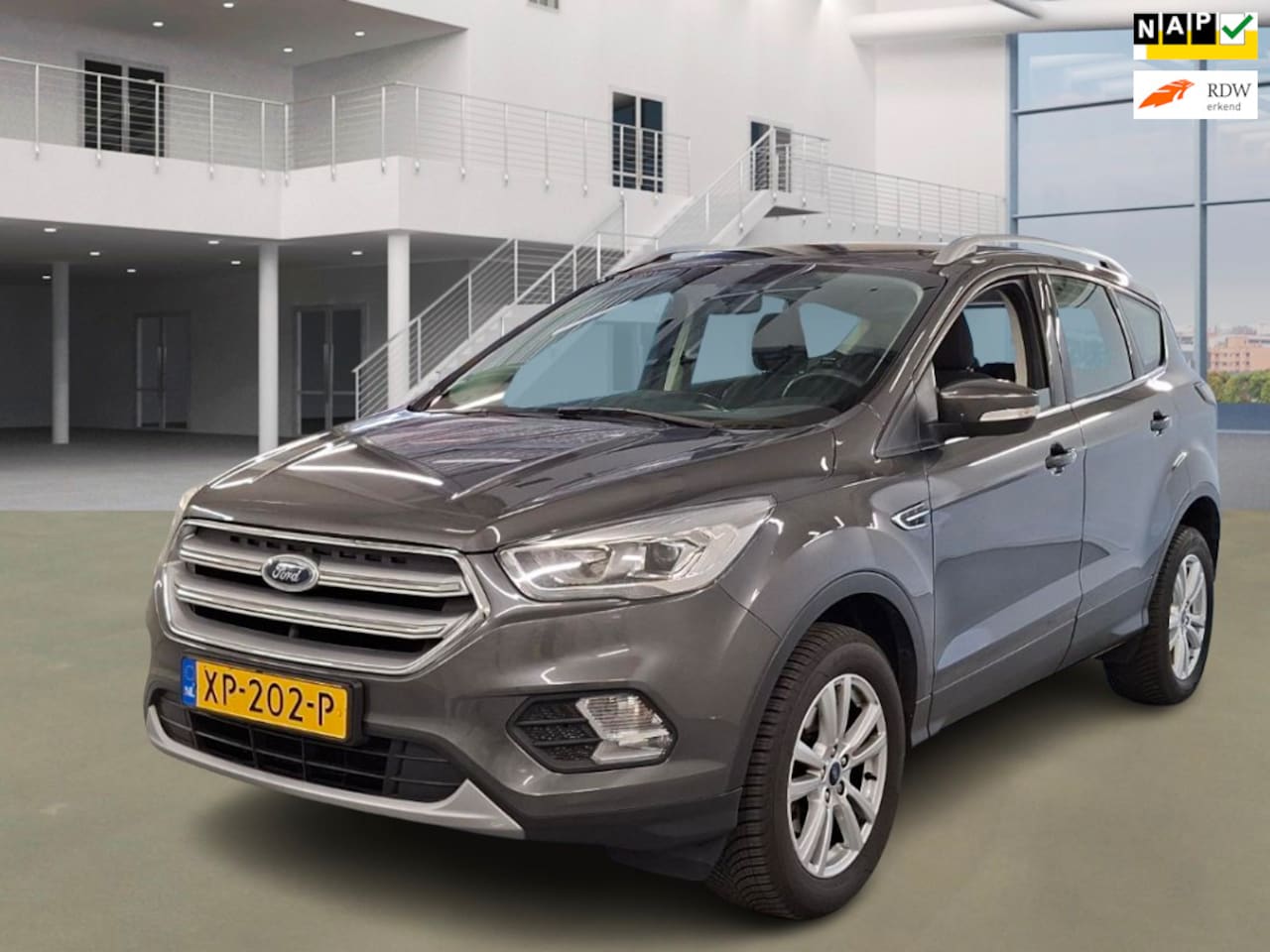 Ford Kuga - 1.5 EcoBoost Trend Ultimate 1.5 EcoBoost Trend Ultimate - AutoWereld.nl