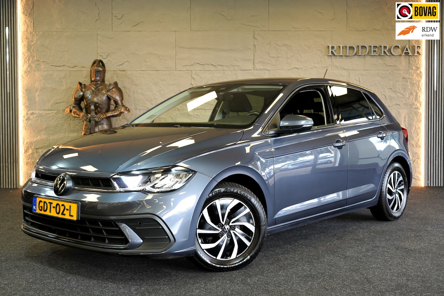 Volkswagen Polo - 1.0 TSI Life Edition|GARANTIE|NAP|DIGI DASH|AUTOMAAT|CARPLAY|STOELVERW| - AutoWereld.nl