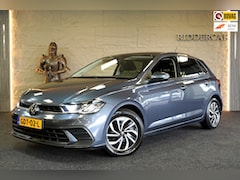 Volkswagen Polo - 1.0 TSI Life Edition|GARANTIE|NAP|DIGI DASH|AUTOMAAT|CARPLAY|STOELVERW|