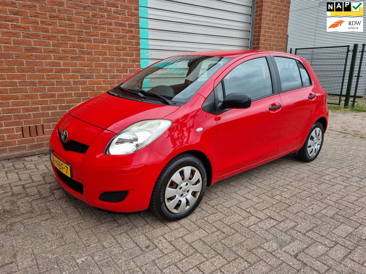 Toyota Yaris - 1.3 VVTi Comfort 5-Drs Airco! Bj:2010 NAP! - AutoWereld.nl
