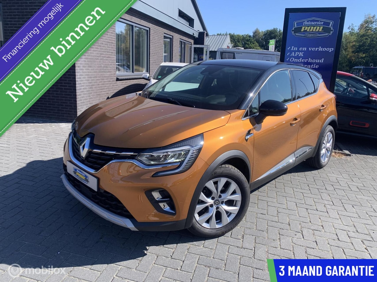 Renault Captur - 1.0 TCe 90 Intens|Apple car|Clima|Camera - AutoWereld.nl