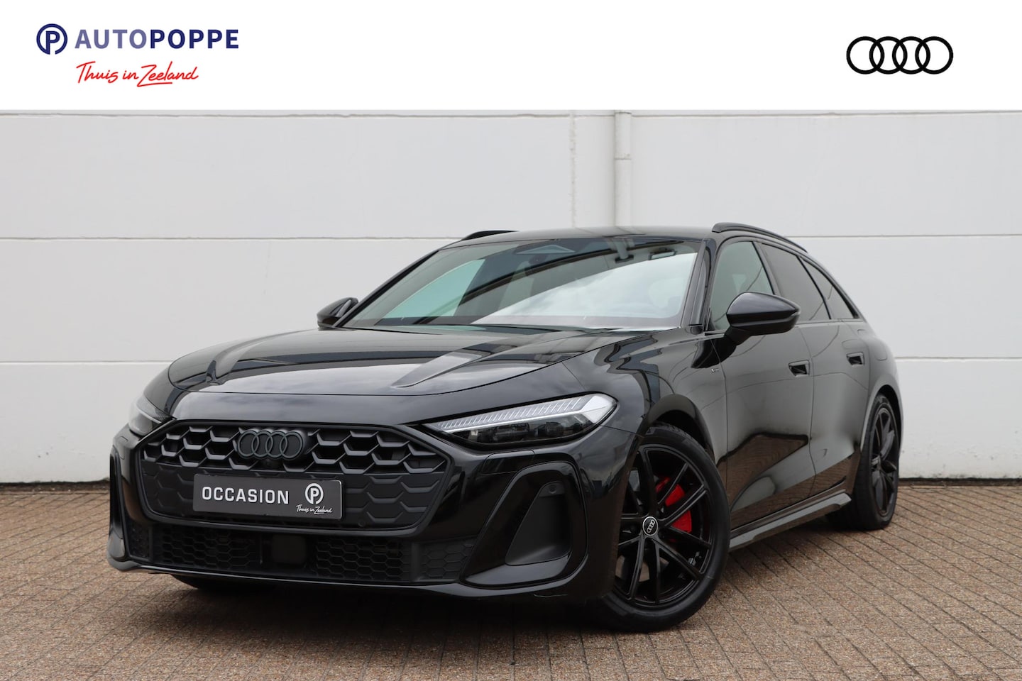 Audi A5 Avant - 2.0 e-hybrid quattro S edition Competition 367pk S-Tronic | SOH 98,9% | - AutoWereld.nl