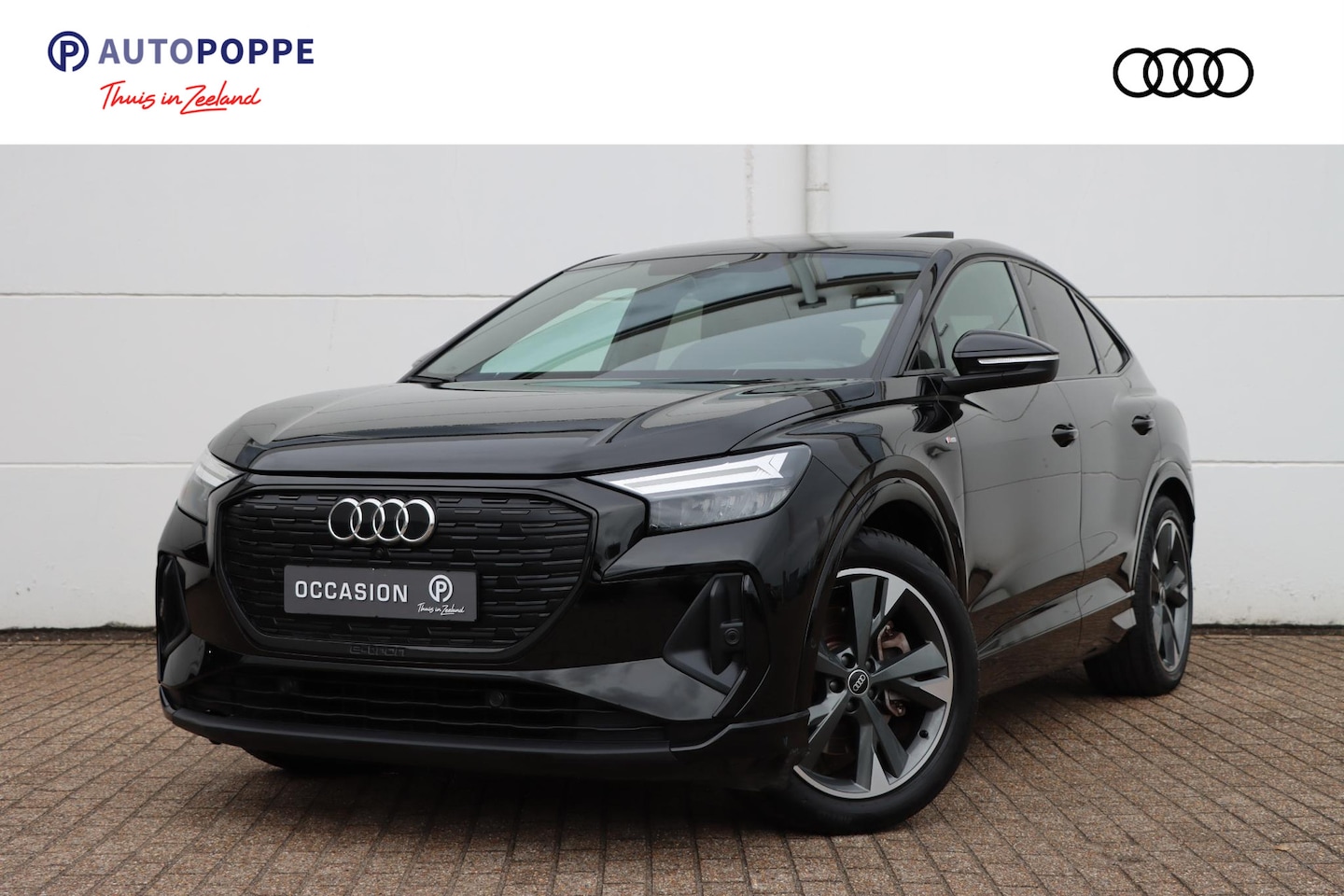 Audi Q4 Sportback e-tron - 40 S edition 77 kWh 204pk | SOH 96,3% | - AutoWereld.nl