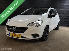 Opel Corsa - 1.4 Black Edition NAVIGATIE VELGEN CRUISE PDC NAP