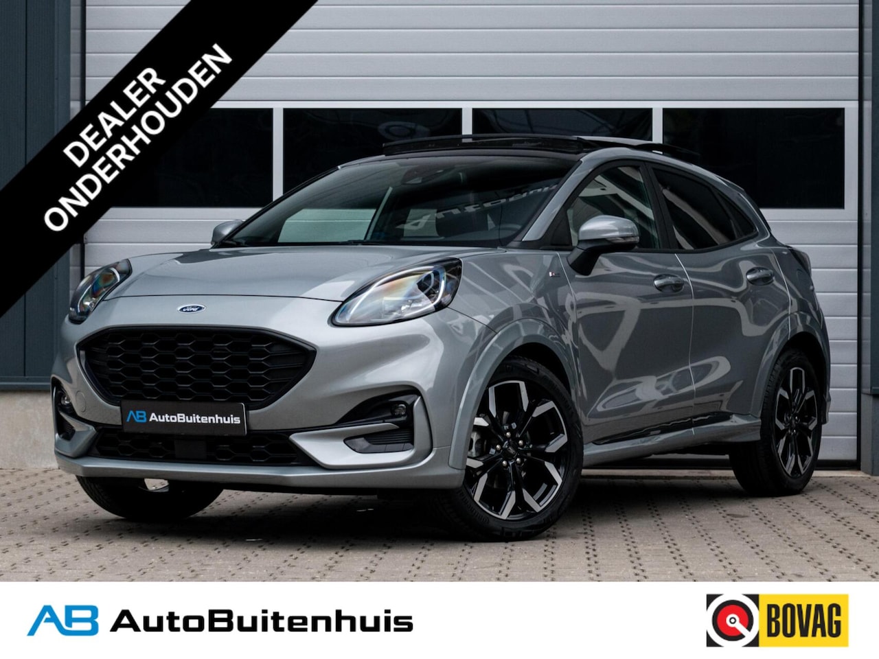 Ford Puma - 1.0 EcoBoost Hybrid ST-Line X|1e EIGENAAR|PANO|WINTERPACK|ADAPT.CRUISE|B&O|SPORTSTOELEN - AutoWereld.nl