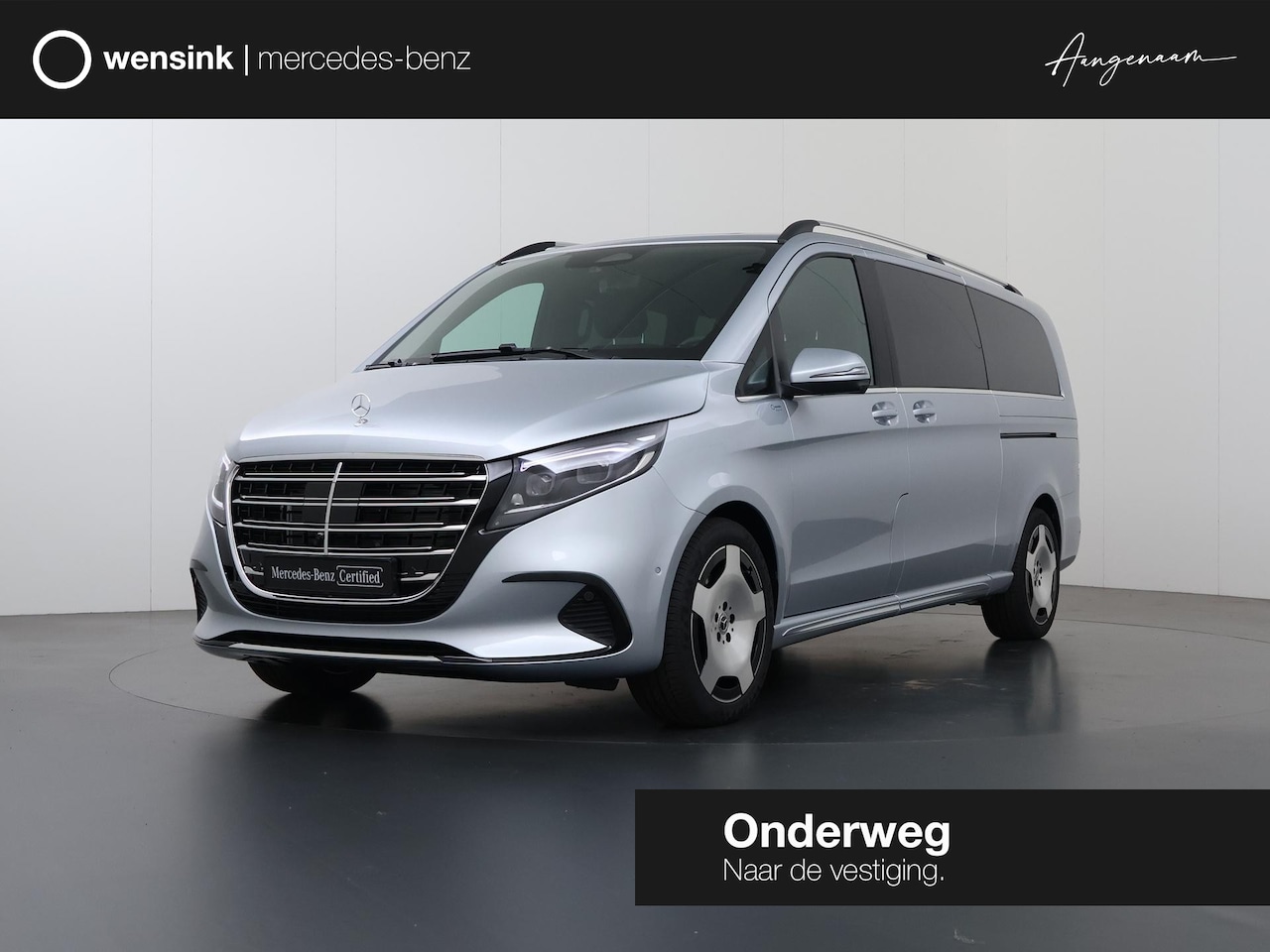 Mercedes-Benz V-klasse - 300 L3 Exclusive | Benzine | AIRMATIC | Stoelventilatie | Burmester | Guard 360 Alarm Klas - AutoWereld.nl